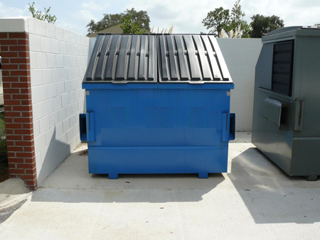 Small Roll off Garbage Container For Trash & Recycling in Boylston, Massachusetts (MA).