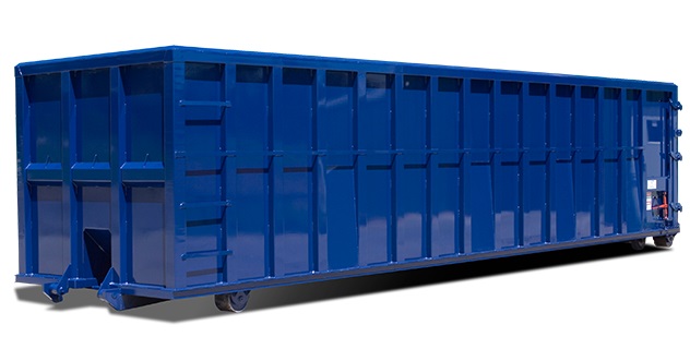 Large Commercial/Industrial Dumpster Rentasl & Trash Collection in Massachusetts.