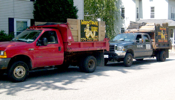 Small, Medium & Large Dumpster Rentals in Clinton, Massachusetts.