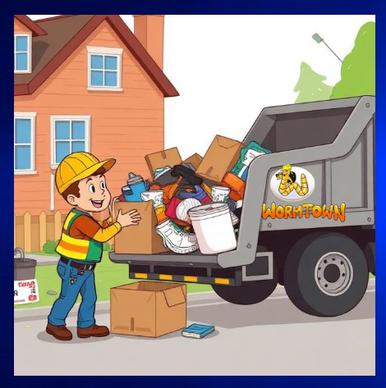 Curbside Junk Removal in Westborough, Massachusetts 01581